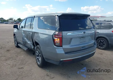 2023 Chevrolet Suburban 2Wd Lt from USA, damaged, VIN 1GNSCCKD1PR537765